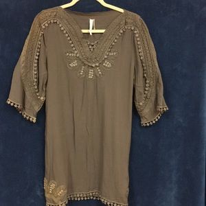 Monreno tunic purple S